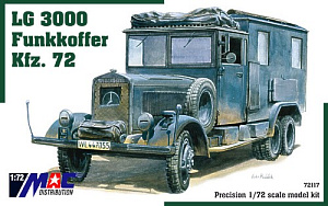 Model kit 1/72 LG 3000 Funkkoffer Kfz.72 (MAC Distribution)