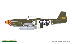 Decal 1/72 P-51D-5 '357th FG' (EDU)