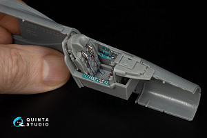 MiG-23ML/MiG-23MLD 3D-Printed & coloured Interior on decal paper (Trumpeter)