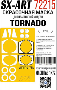Paint Mask 1/72 Tornado (Revell)