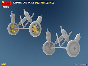 Model kit 1/48 Junkers-Larsen JL.6. Milit.Service (3x camo) (MiniArt)