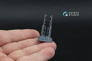 Browning .50 AN_M2 (fixed) Machine Gun, 2 pcs (for all kits)