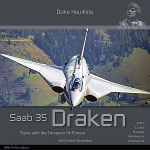 Aircraft books Duke Hawkins: Saab 35 Draken (HMH-Publications)