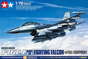 Model kit 1/72 Lockheed-Martin F-16CJ Fighting Falcon Block 50 (Tamiya)