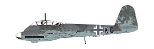 Model kit 1/72 Messerschmitt Me-410A-1 (Airfix)