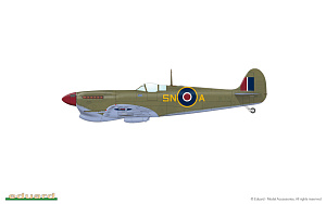 Model kit 1/48 Supermarine Spitfire STORY: MALTA DUAL COMBO (Eduard kits)