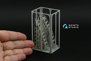 Crew Access Ladders for Su-27UB & Su-30 Family (for all kits)