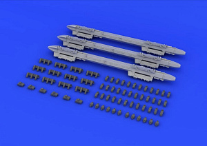 Additions (3D resin printing) 1/48 MER (Multiple Ejector Rack) 