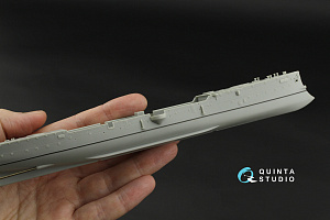 Black stripes/waterlines. Width 0.9 mm, length 2820 mm.  (for all kits)