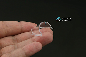 Su-30SM 3D-Printed & coloured Interior on decal paper (Zvezda)