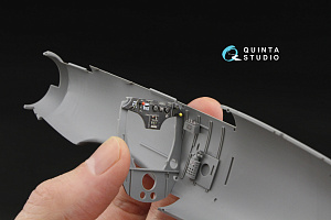 Hs 123A-1 late/Hs 123B 3D-Printed & coloured Interior on decal paper (ICM)