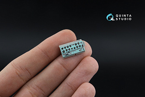 BM-30 Smerch 3D-Printed & coloured Interior on decal paper (Trumpeter) (Small version)