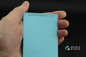 Riveting rectangles, rounded rectangles and ovals (rivet size 0.15 mm, gap 0.6 mm, suits 1/48), White color