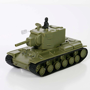 Model kit 1/72 Russian Heavy Tank KV-2 - FOV version (Forces Of Valor)