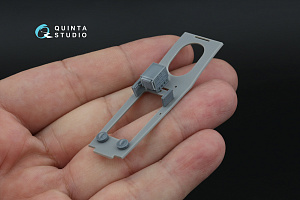 Fairey Barracuda Gunner Station 3D-Printed & coloured Interior on decal paper (Trumpeter) (with 3D-printed resin parts)