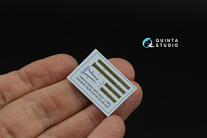 WWII Red Army AF Seatbelts Type 1 (with metal buckles) (All kits)