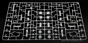 Model kit 1/48 Fairey Gannet COD.4 (Airfix) (the opened package)