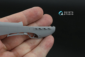 Yak-7B/Yak-9D Ratchet and late Exhaust (Zvezda)