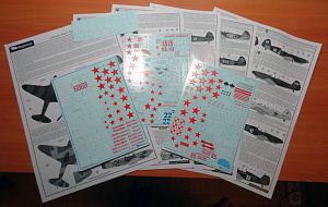 Decal 1/48 Yakovlev Yak-7 (Begemot)