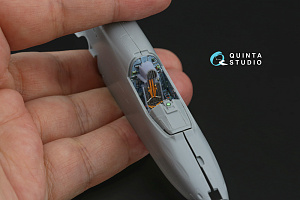 Su-25 3D-Printed & coloured Interior on decal paper (Zvezda) (with 3D-printed resin parts)