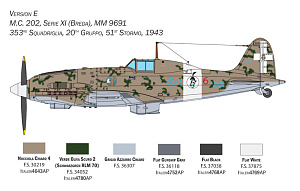 Model kit 1/32  Macchi C.202 Folgore (Italeri)