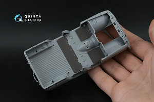 UAZ-469 floor mats and mudguards (Zvezda)