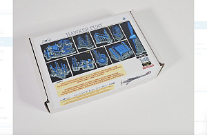 Model kit 1/48 Hawker Fury British Service (Lukgraph)