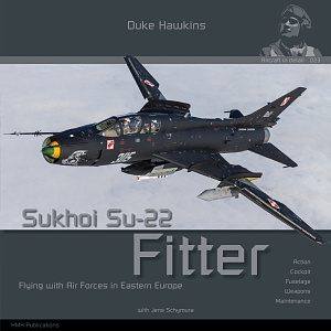 Aircraft books Duke Hawkins: Sukhoi Su-22 Fitter (HMH-Publications)