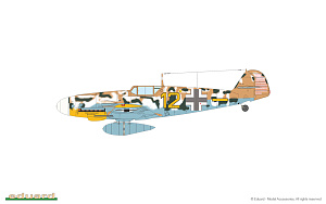 Model kit 1/72 Messerschmitt Bf-109G-2/G-4 The Limited edition DUAL COMBO (Eduard kits)