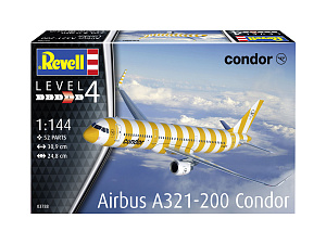 Model kit 1/144 Airbus A321-200 "Condor" (Revell)