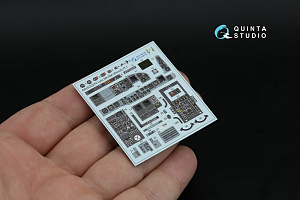 Lynx Mk88a 3D-Printed & coloured Interior on decal paper (Revell) (Small version)