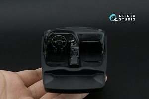 Toyota Supra A80 Export-spec 3D-Printed & coloured Interior on decal paper (Tamiya) (with metal sticker parts)