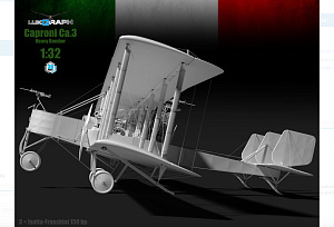 Model kit 1/48 Caproni Ca.3 (Lukgraph)