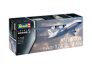 Model kit 1/144 Antonov An-124 Ruslan (Revell) (damaged package)