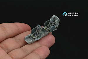 AH-1W 3D-Printed & coloured Interior on decal paper (Dream Model)