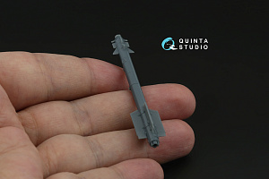 R-73L Air-to-Air Missiles with Launchers, 6 pcs (for all kits)