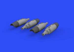 Additions (3D resin printing) 1/48 UB-32A-24 rocket launcher