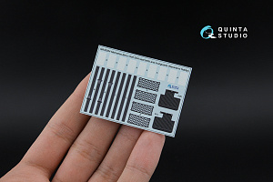 Mercedes-Benz Wolf SSA 3D-Printed & coloured Interior on decal paper (Neverland Hobby) (with 3D-printed resin parts) 