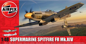 Model kit 1/48 Supermarine Spitfire FR Mk.XIV (Airfix)
