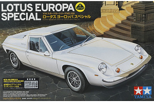 Model kit 1/24 Lotus Europa Special (Tamiya)