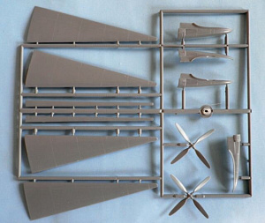 Model kit 1/72 Junkers Ju-86R 3 decal v. for Luftwaffe (RS Models)