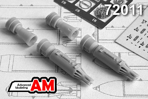 Additions (3D resin printing) 1/72 UB-16-57UMP-73 NAR unit (Advanced Modeling) 