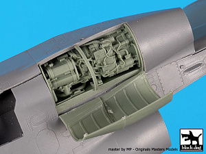 Additions (3D resin printing) 1/48 Sukhoi Su-25 Big set (designed to be used with Zvezda kits) 