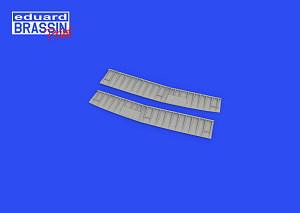 Additions (3D resin printing) 1/48 Hawker Tempest Mk.II landing flaps 3D-Printed (designed to be used with Eduard kits and Special Hobby kits) 
