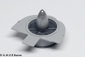 Additions (3D resin printing) 1/32 The inlet device and nozzle of the SNECMA Atar 9B engine for the Dassault Mirage IIIC/CJ models (A.M.U.R.Reaver) 