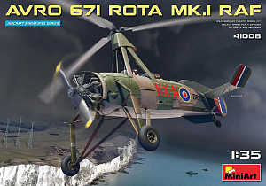 Model kit 1/35 AVRO 671 ROTA MK.I RAF (MiniArt)