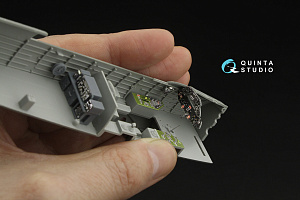 TBD-1 Devastator 3D-Printed & coloured Interior on decal paper (GWH)