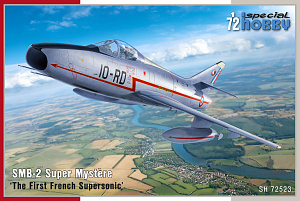 Model kit 1/72 SMB-2 Super Mystere The 1st French (Special Hobby)
