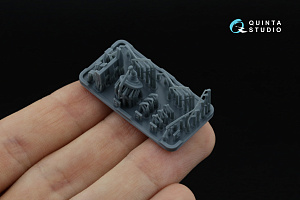 KAMAZ 65115 Detailing set (Zvezda)