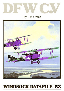 Aircraft books DFW C.V  (Albatros Productions)